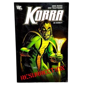 DC Kobra Resurrection Graphic‎ Novel